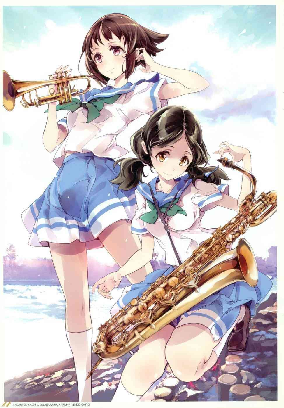 《Jam Sound！Euphonium 2nd Season Collaboration Fanbook》漫画最新章节第1话免费下拉式在线观看章节第【10】张图片