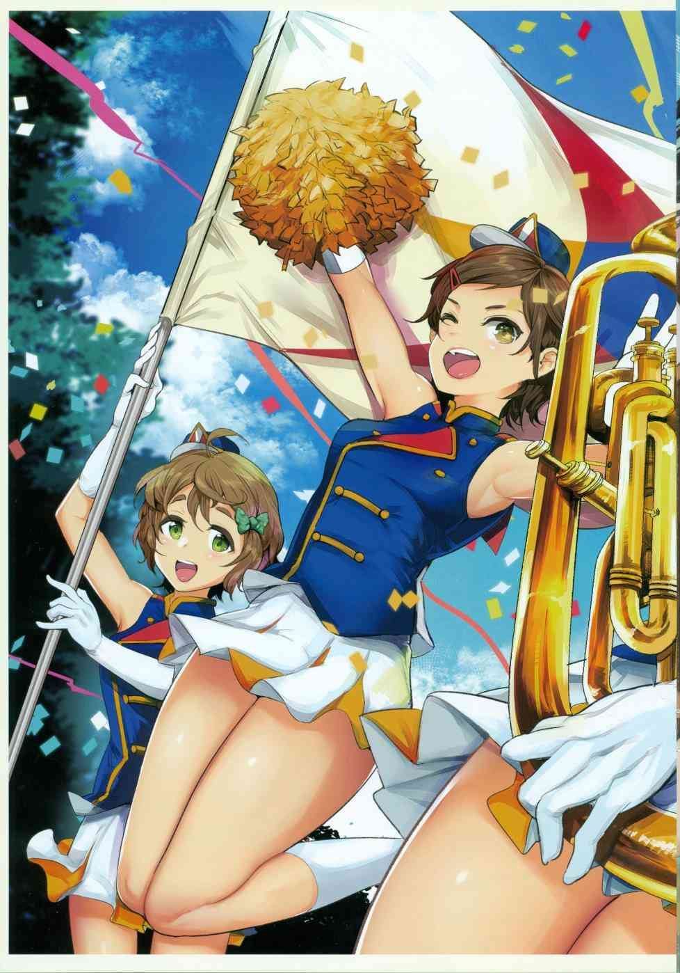 《Jam Sound！Euphonium 2nd Season Collaboration Fanbook》漫画最新章节第1话免费下拉式在线观看章节第【20】张图片