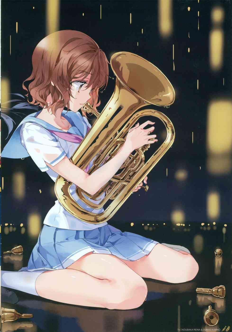 《Jam Sound！Euphonium 2nd Season Collaboration Fanbook》漫画最新章节第1话免费下拉式在线观看章节第【23】张图片