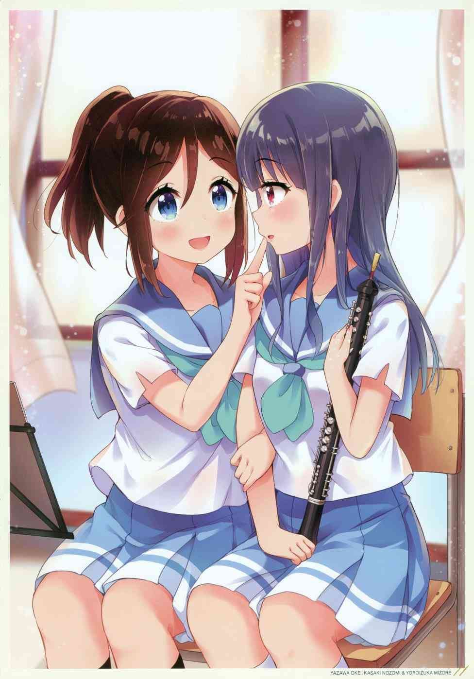 《Jam Sound！Euphonium 2nd Season Collaboration Fanbook》漫画最新章节第1话免费下拉式在线观看章节第【25】张图片