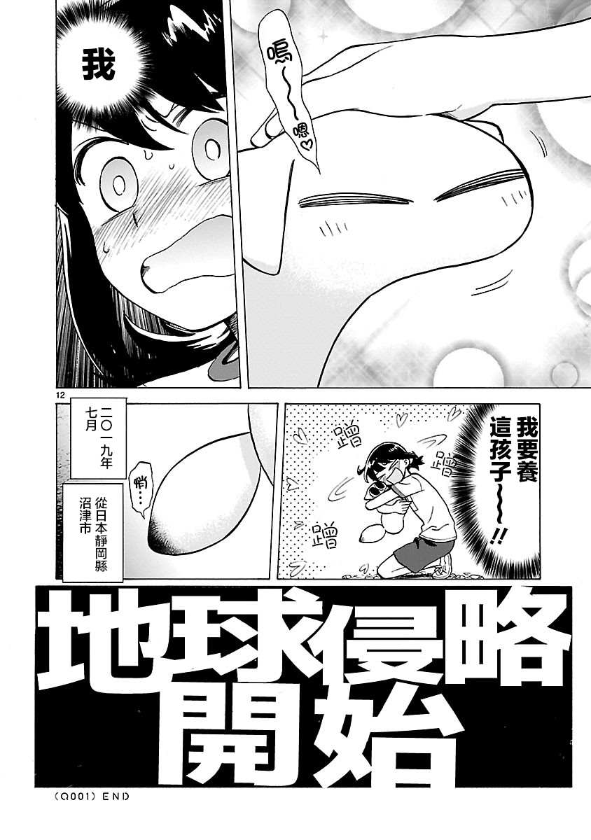 《海边的Q》漫画最新章节第1话免费下拉式在线观看章节第【12】张图片