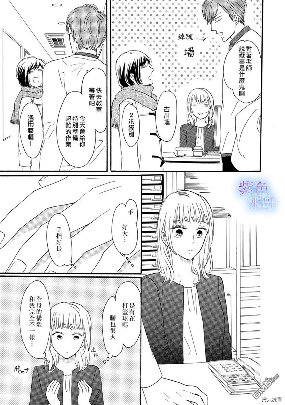 《抬头仰望就会被他俘获》漫画最新章节第1话免费下拉式在线观看章节第【9】张图片