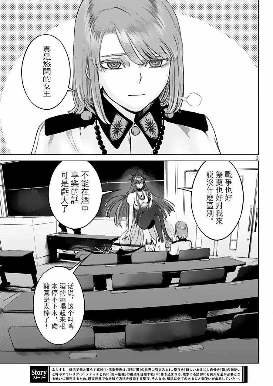 《贫民、圣柜、大富豪》漫画最新章节第20话免费下拉式在线观看章节第【3】张图片