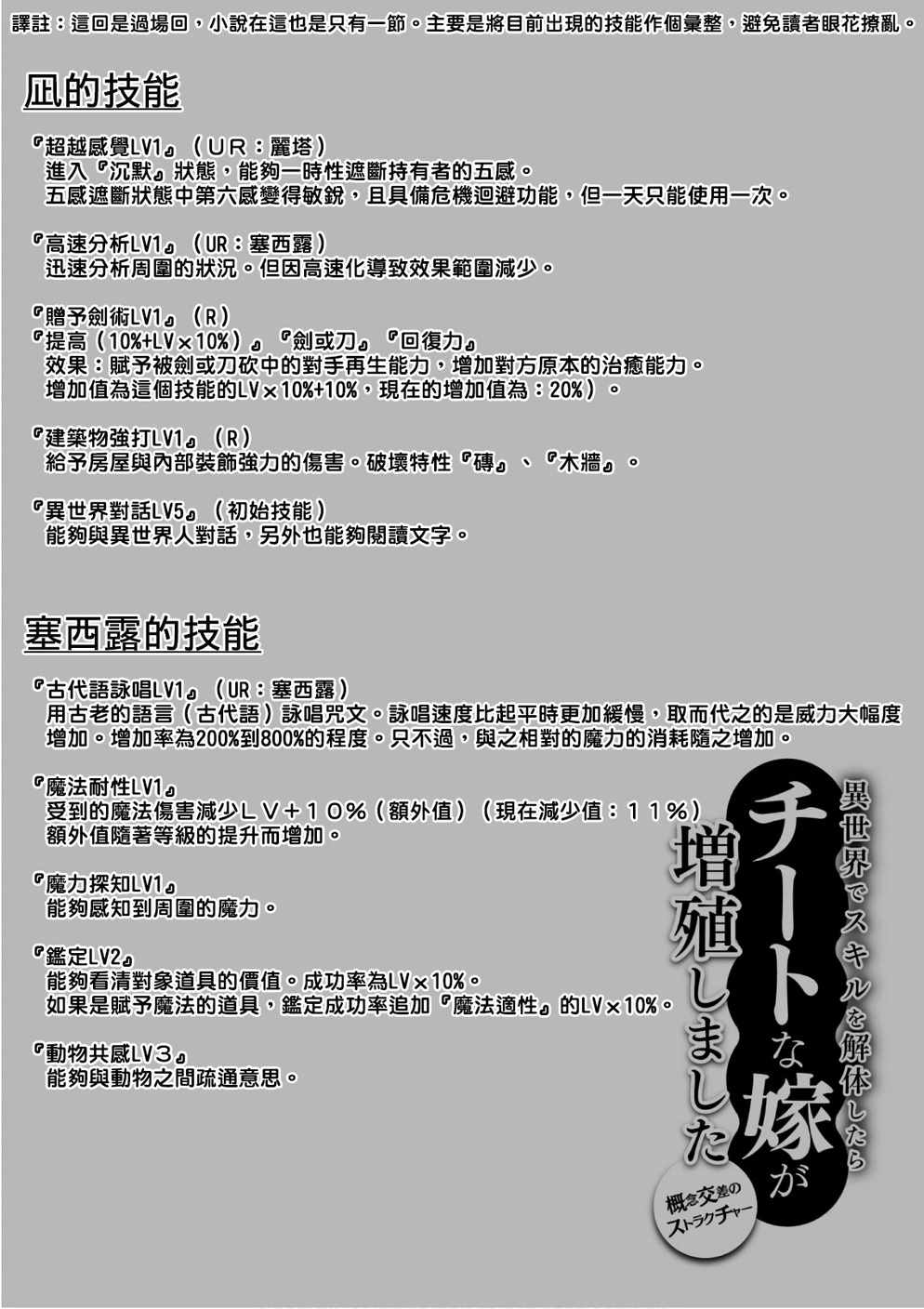 《在异世界解体技能后开挂新娘增加了》漫画最新章节第10话免费下拉式在线观看章节第【15】张图片