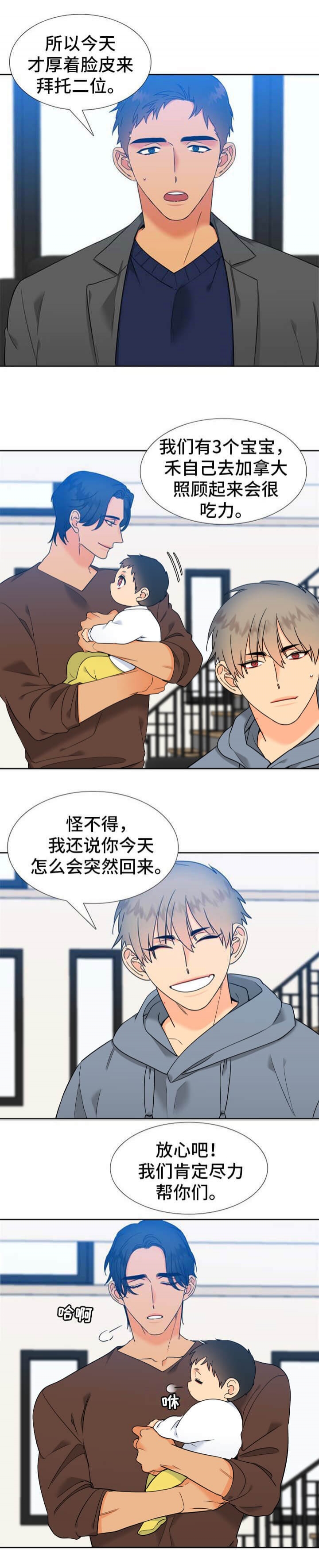 《狼的香气 ( I+II季)》漫画最新章节第264话免费下拉式在线观看章节第【5】张图片