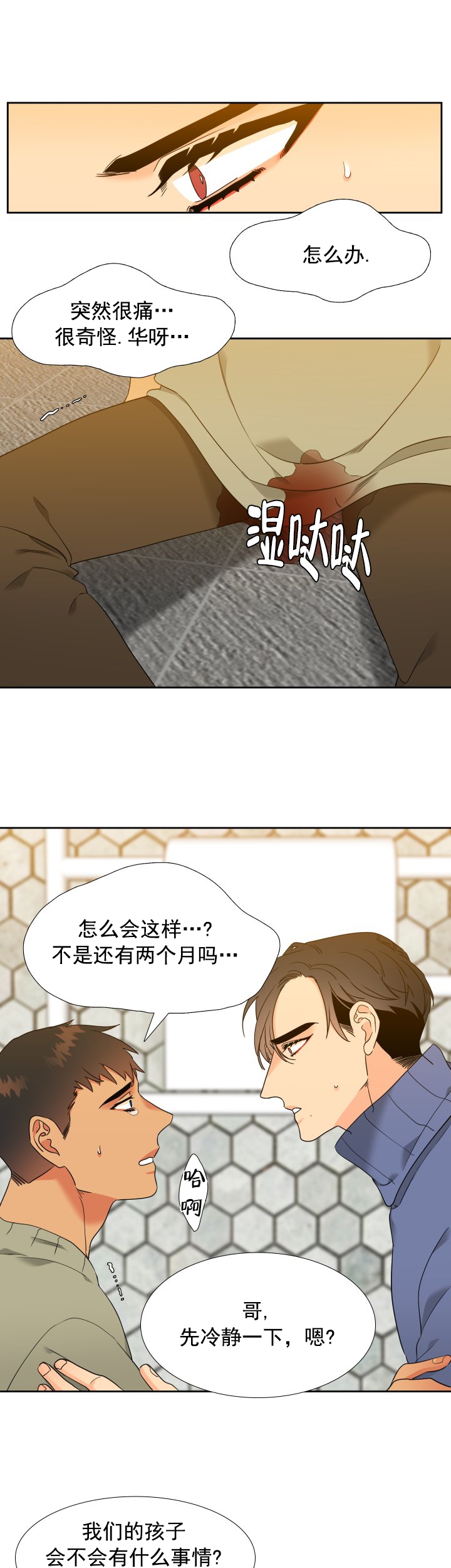 《狼的香气 ( I+II季)》漫画最新章节第221话免费下拉式在线观看章节第【11】张图片