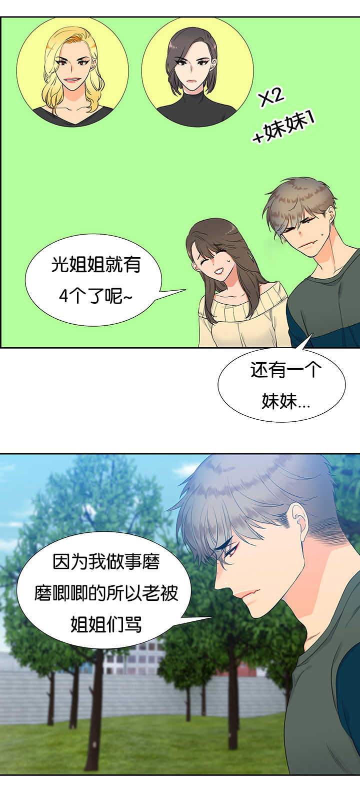 《狼的香气 ( I+II季)》漫画最新章节第19话免费下拉式在线观看章节第【3】张图片