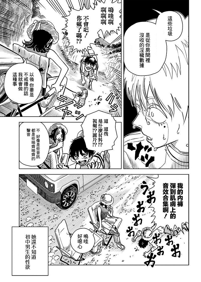 《戒撸超能力者》漫画最新章节短篇免费下拉式在线观看章节第【13】张图片