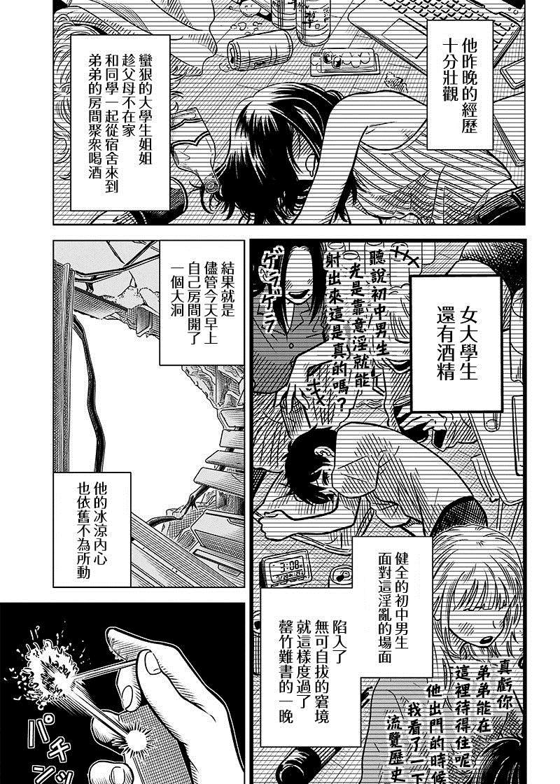 《戒撸超能力者》漫画最新章节短篇免费下拉式在线观看章节第【3】张图片