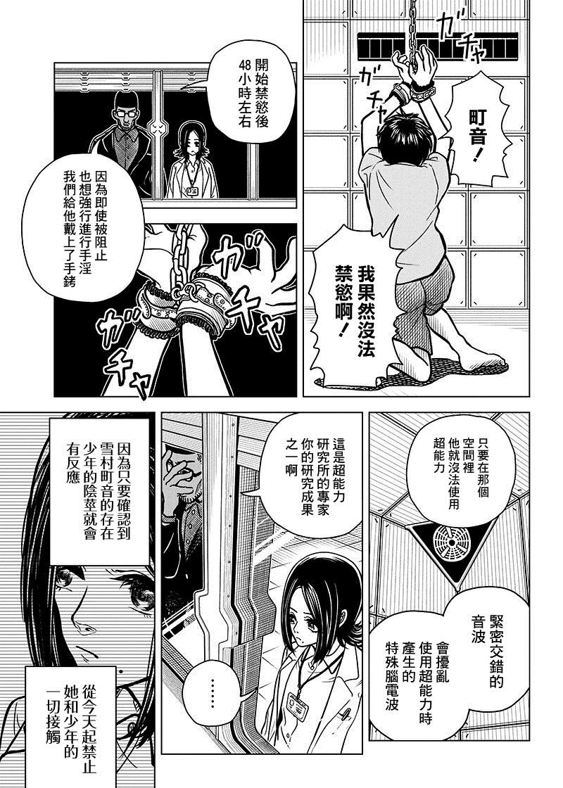 《戒撸超能力者》漫画最新章节短篇免费下拉式在线观看章节第【37】张图片