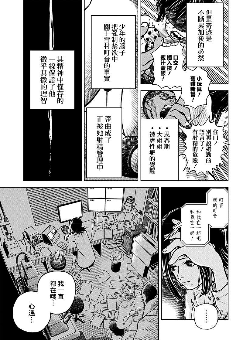 《戒撸超能力者》漫画最新章节短篇免费下拉式在线观看章节第【43】张图片