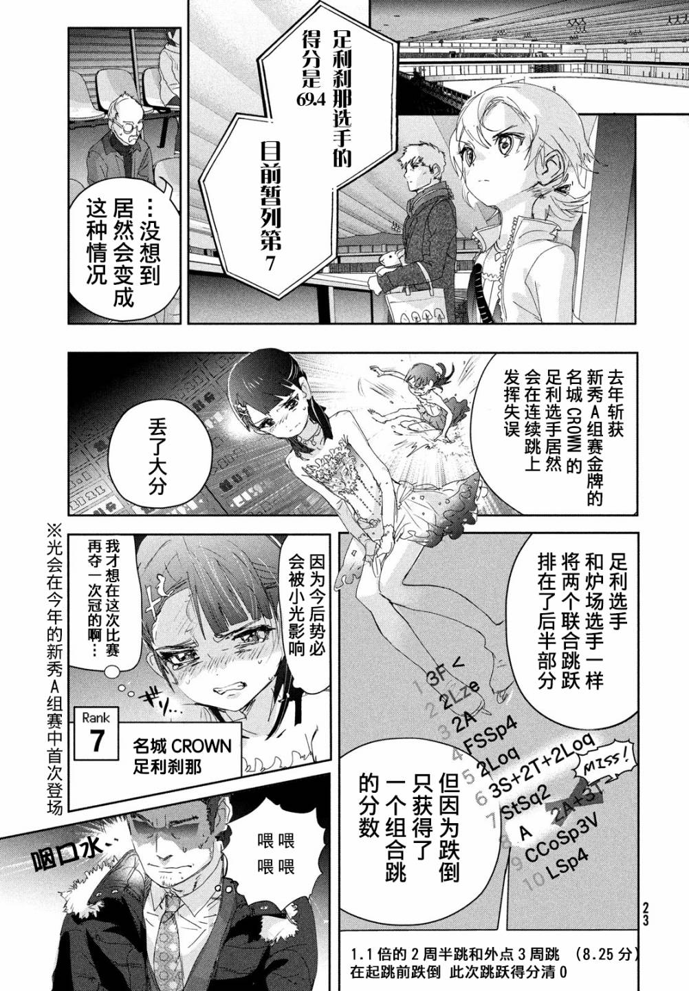 《舞冰的祈愿》漫画最新章节第19话免费下拉式在线观看章节第【23】张图片