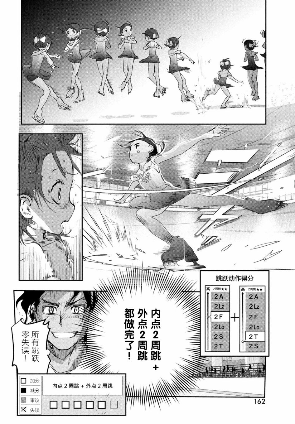 《舞冰的祈愿》漫画最新章节第10话免费下拉式在线观看章节第【20】张图片