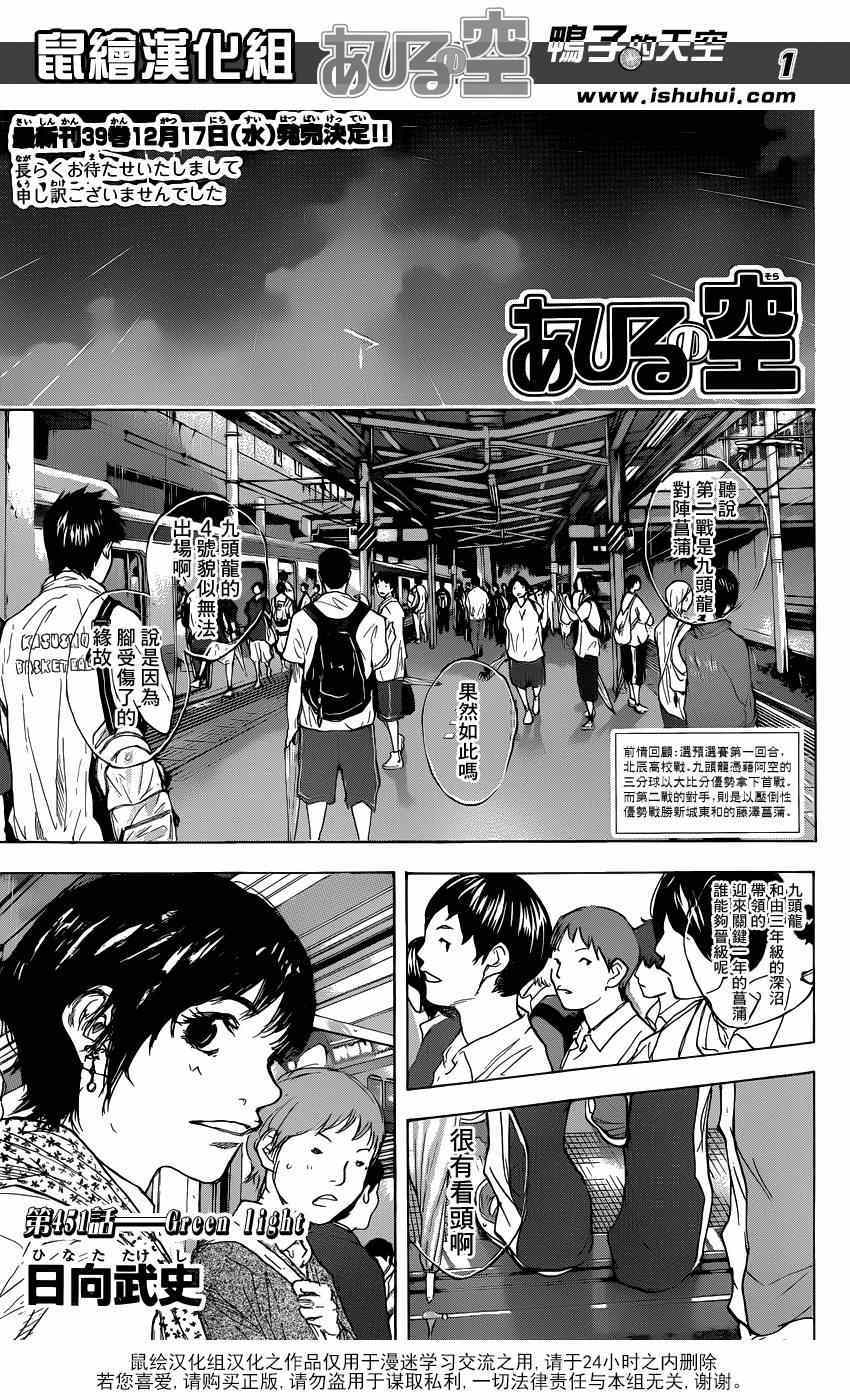 《篮球少年王》漫画最新章节第451话免费下拉式在线观看章节第【1】张图片