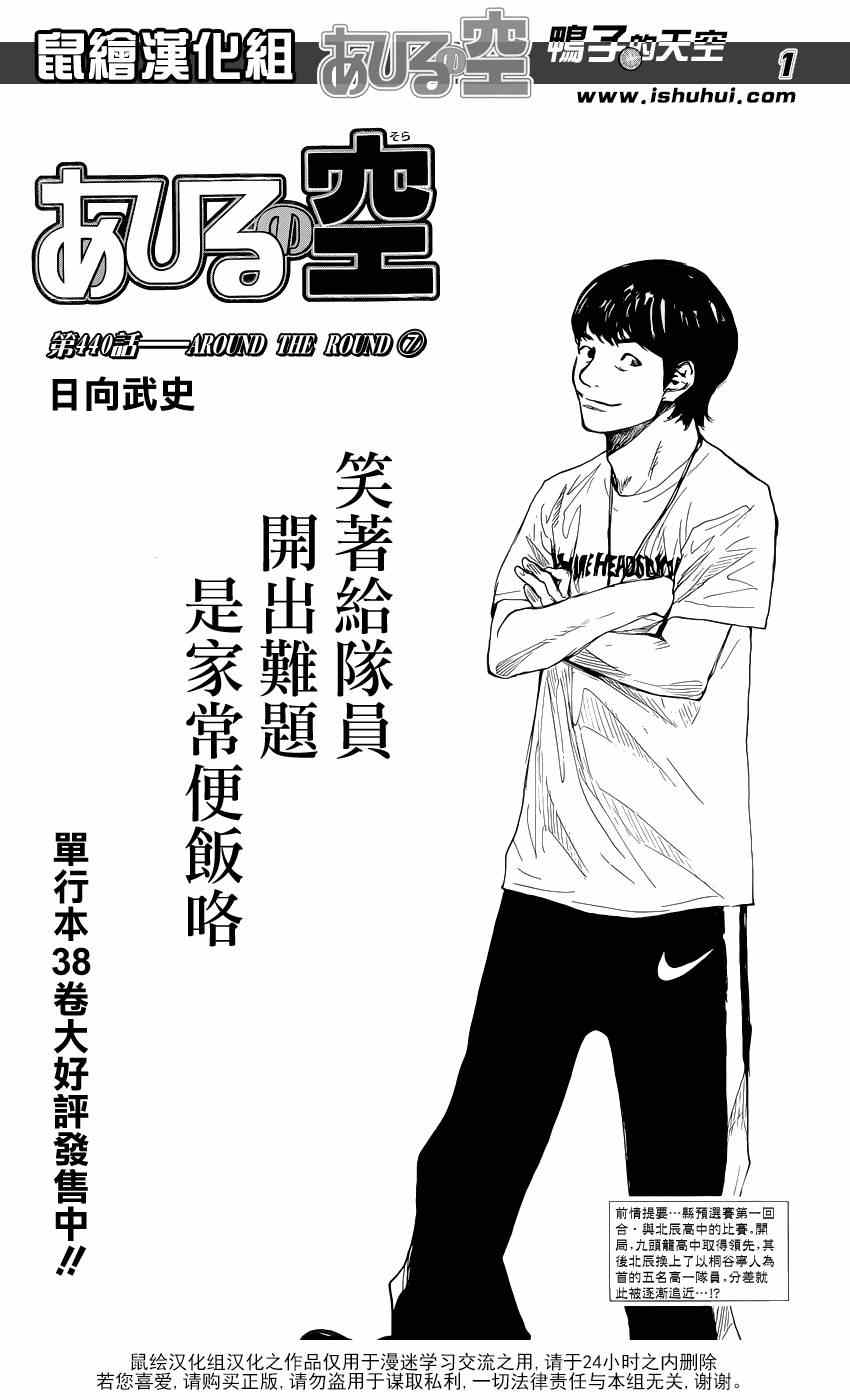 《篮球少年王》漫画最新章节第440话免费下拉式在线观看章节第【1】张图片