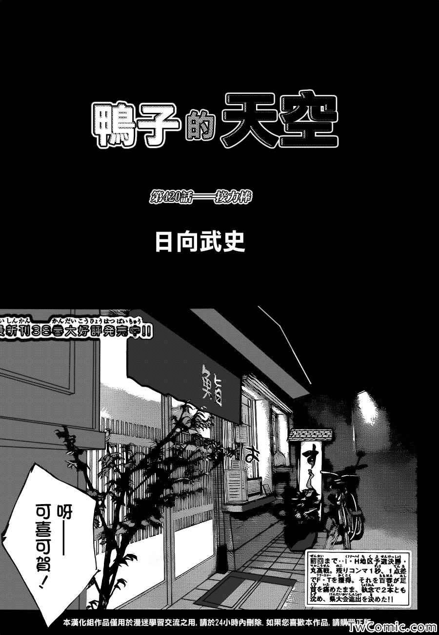 《篮球少年王》漫画最新章节第420话免费下拉式在线观看章节第【1】张图片