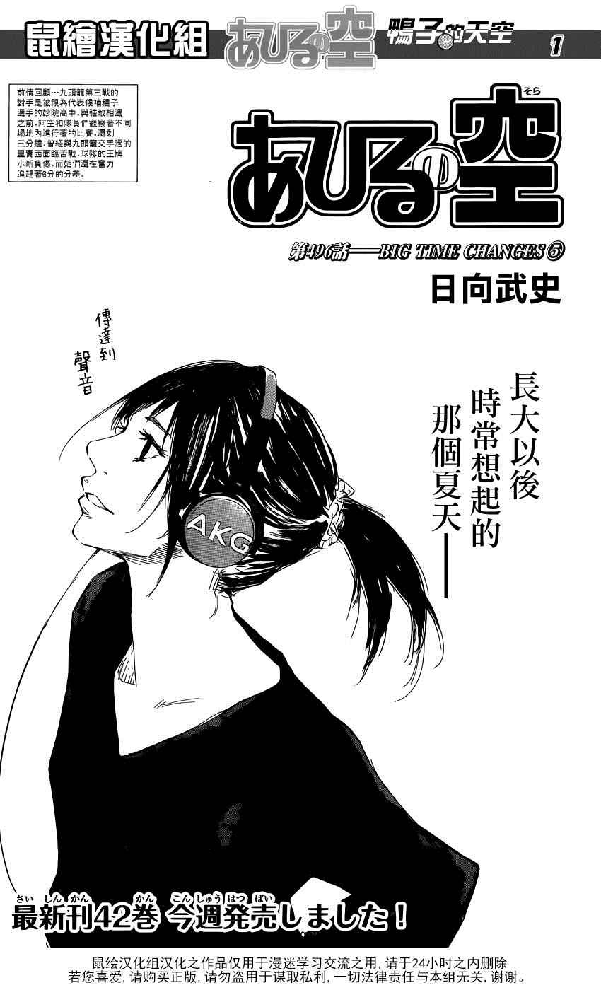 《篮球少年王》漫画最新章节第496话免费下拉式在线观看章节第【1】张图片