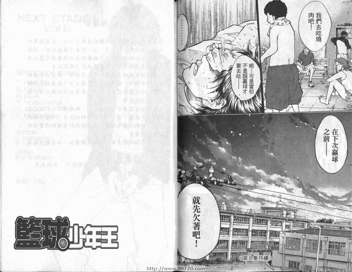 《篮球少年王》漫画最新章节第7卷免费下拉式在线观看章节第【98】张图片