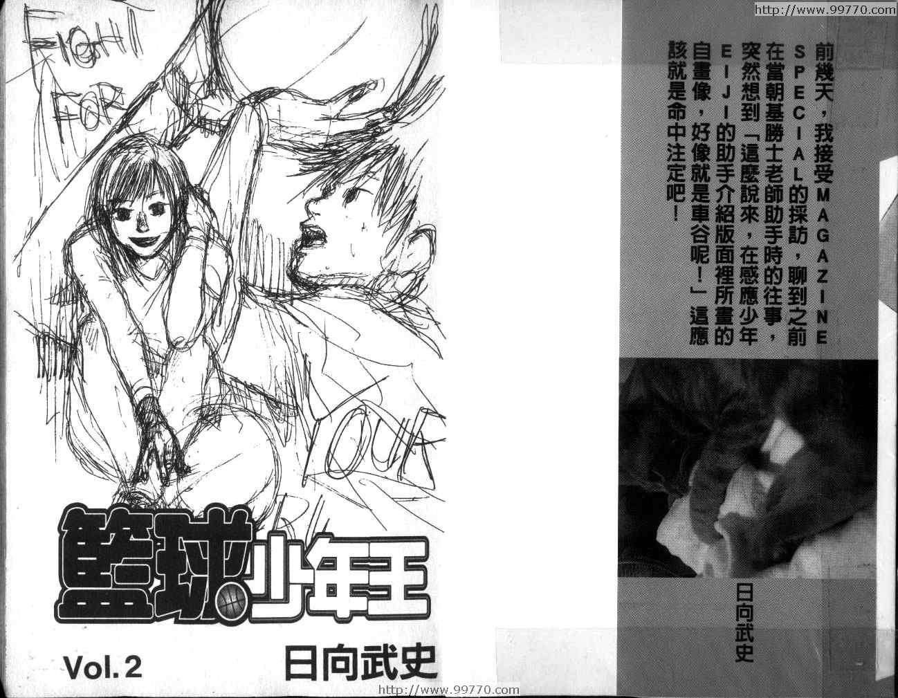 《篮球少年王》漫画最新章节第2卷免费下拉式在线观看章节第【3】张图片