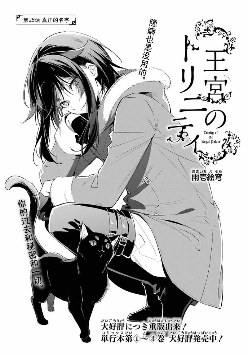 《王宫三重奏》漫画最新章节第25话免费下拉式在线观看章节第【2】张图片