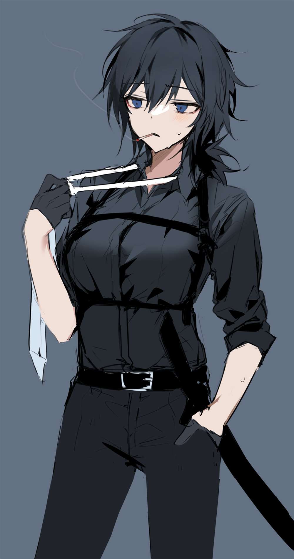 《与帅气的女孩交往了》漫画最新章节第4话免费下拉式在线观看章节第【11】张图片