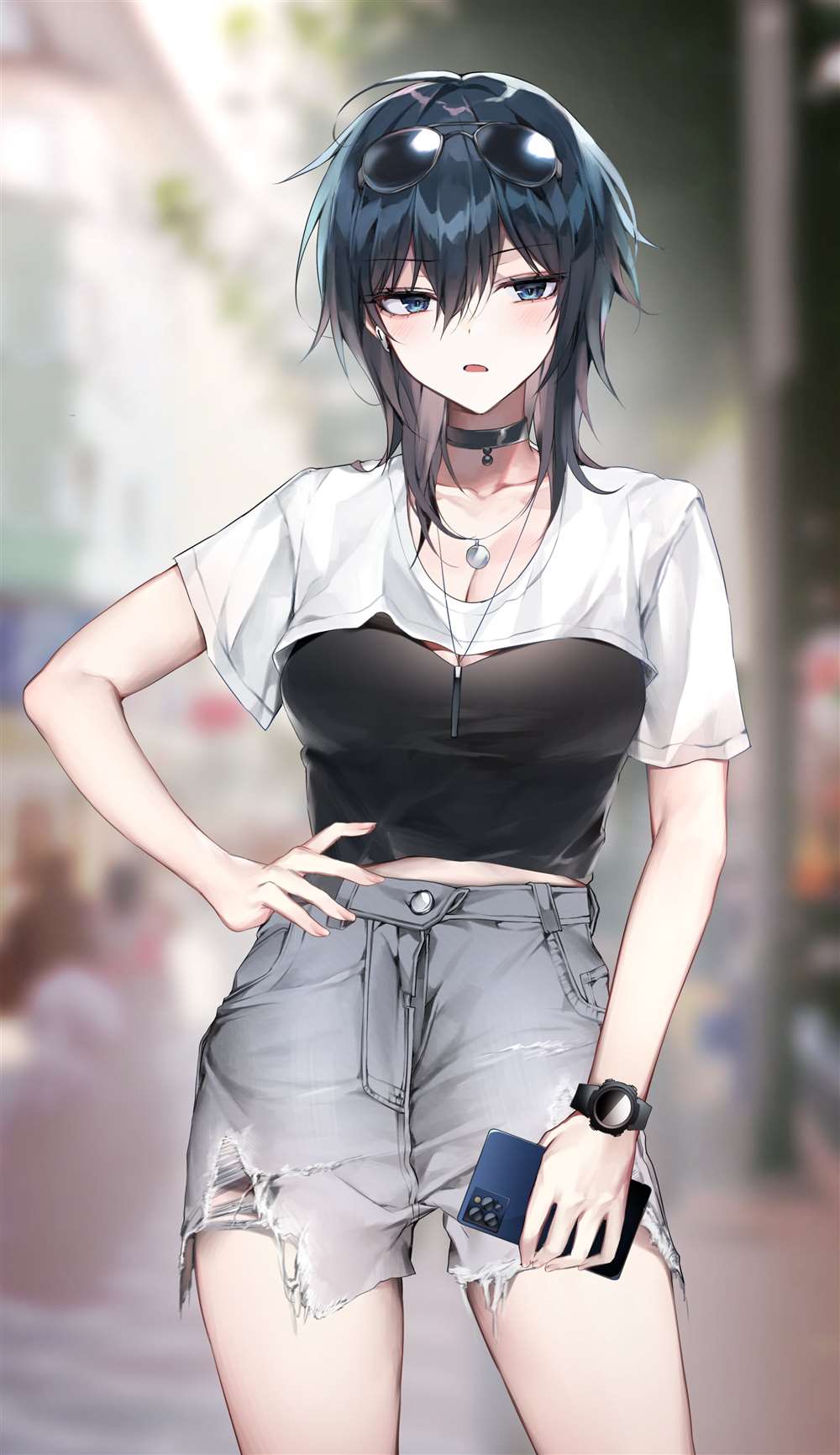 《与帅气的女孩交往了》漫画最新章节第4话免费下拉式在线观看章节第【6】张图片