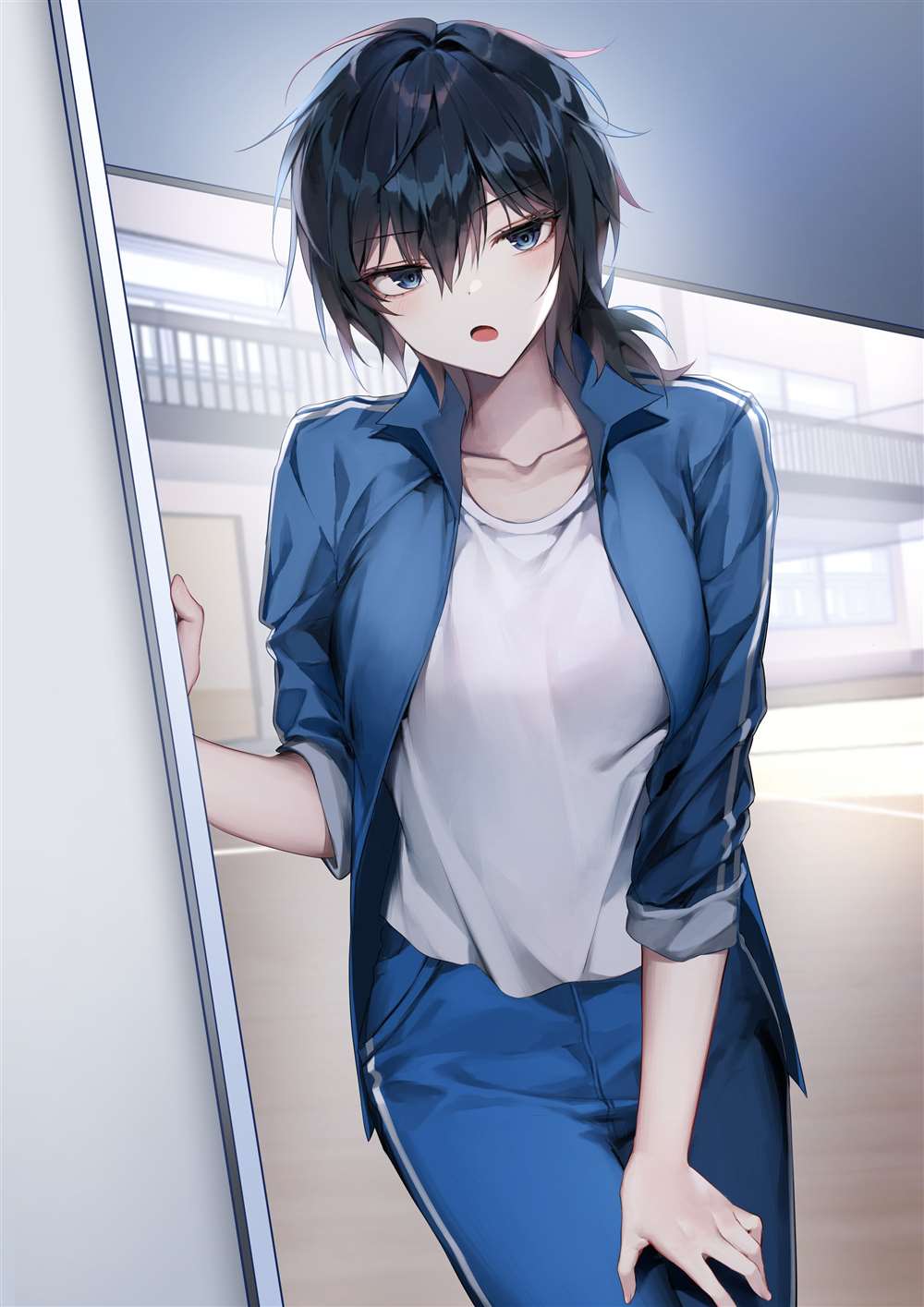 《与帅气的女孩交往了》漫画最新章节第4话免费下拉式在线观看章节第【17】张图片