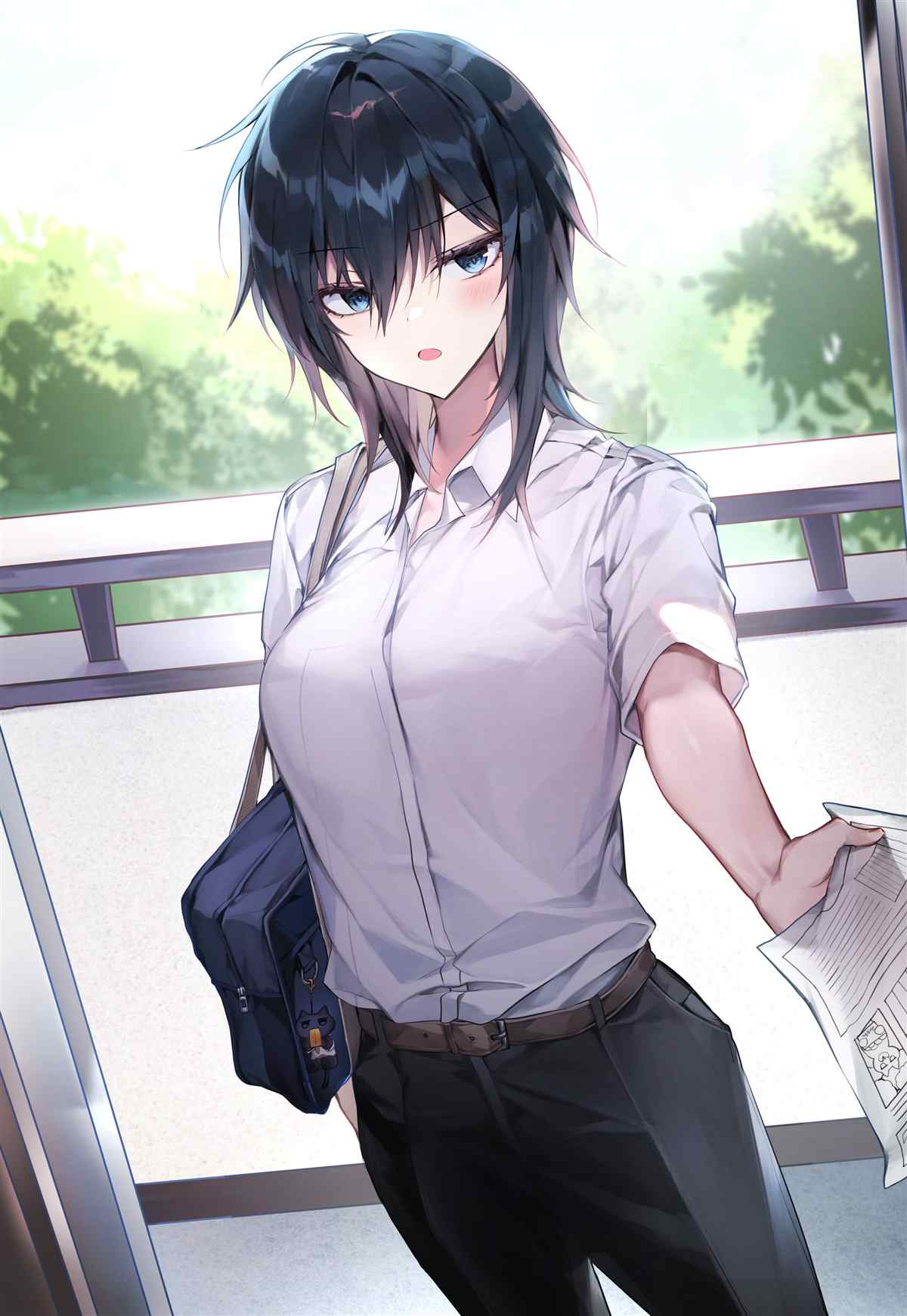 《与帅气的女孩交往了》漫画最新章节第3话免费下拉式在线观看章节第【4】张图片