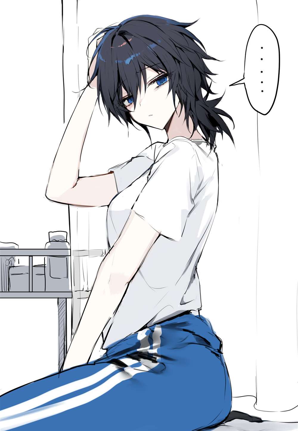 《与帅气的女孩交往了》漫画最新章节第4话免费下拉式在线观看章节第【18】张图片