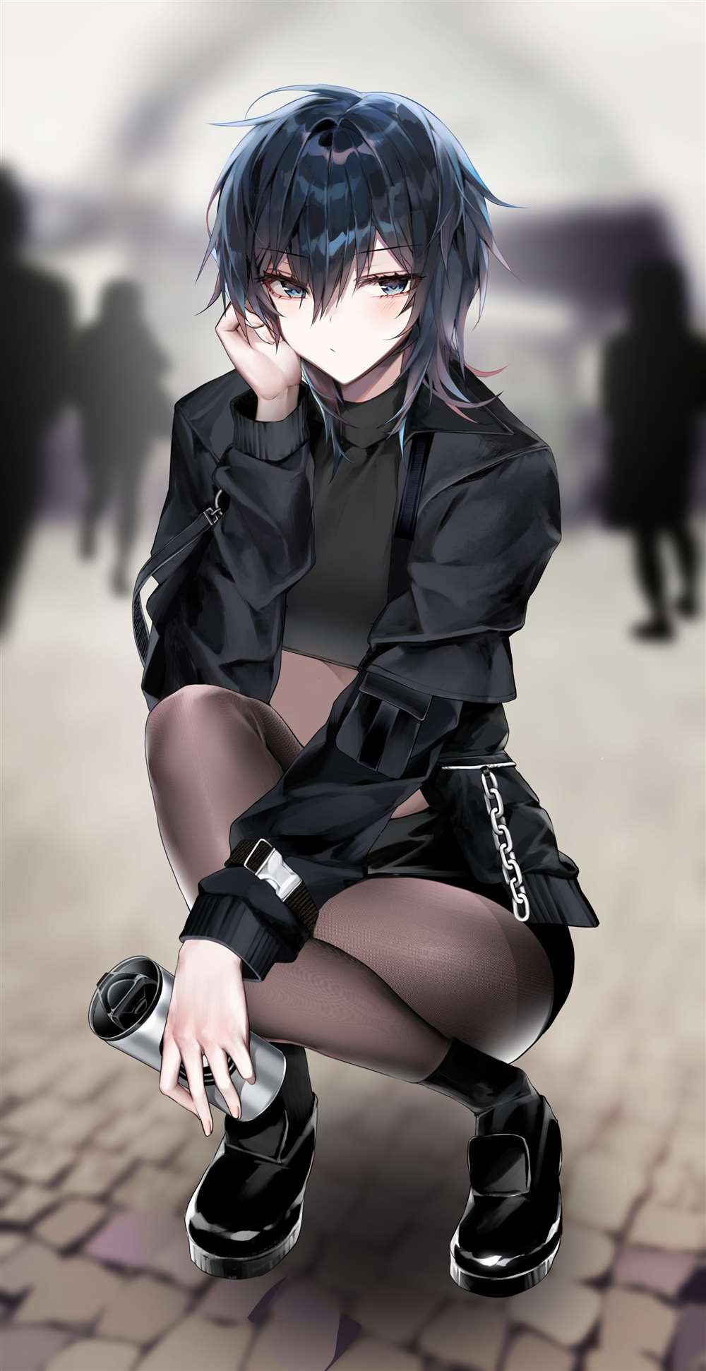 《与帅气的女孩交往了》漫画最新章节第4话免费下拉式在线观看章节第【21】张图片