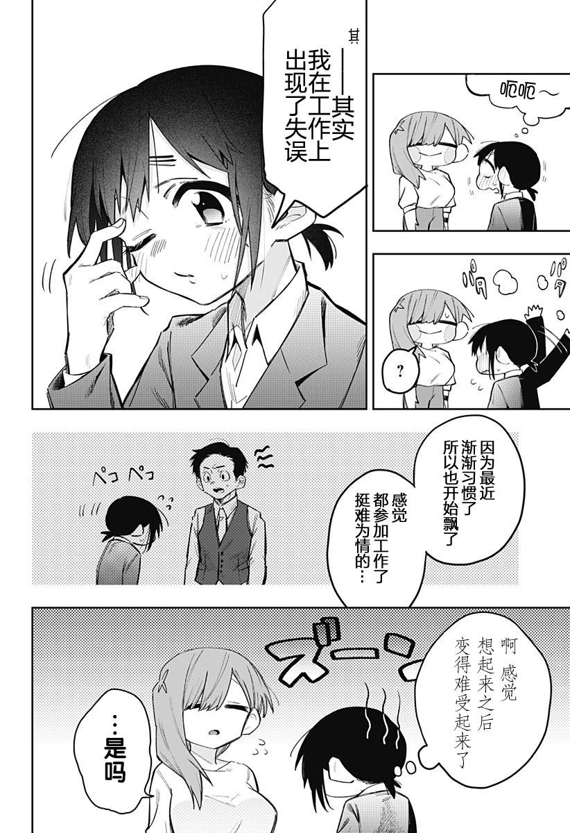 《100天后会XXX的女社长和新员工》漫画最新章节第6话免费下拉式在线观看章节第【2】张图片