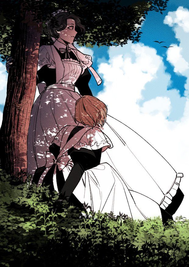 《Maid in heaven》漫画最新章节推图01免费下拉式在线观看章节第【9】张图片