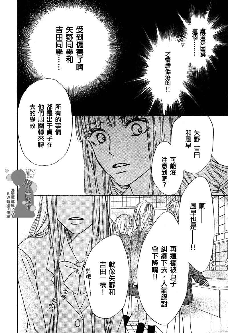 《好想告诉你》漫画最新章节第4话免费下拉式在线观看章节第【37】张图片