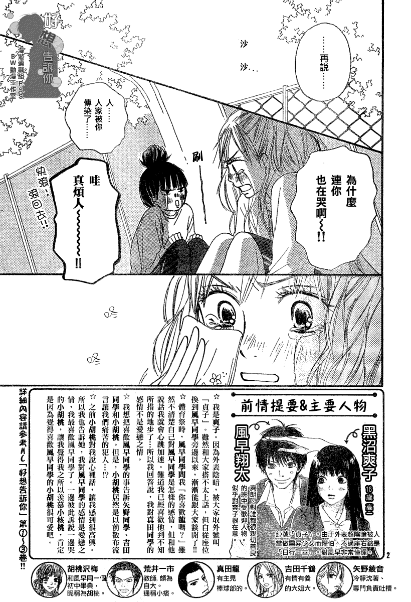 《好想告诉你》漫画最新章节第17话免费下拉式在线观看章节第【2】张图片