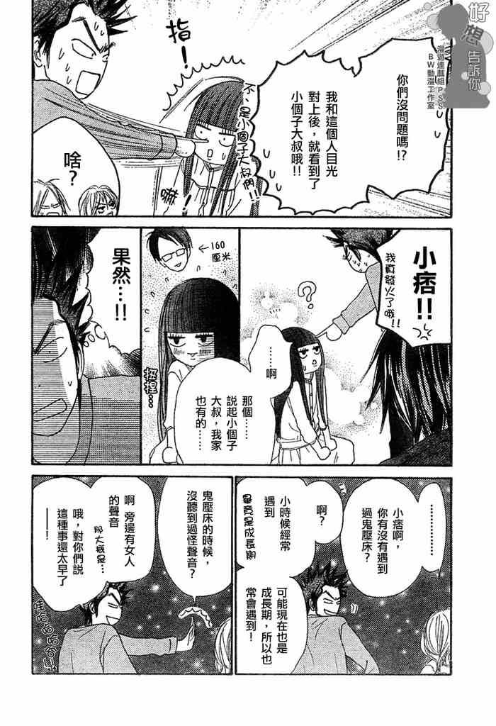 《好想告诉你》漫画最新章节第8话免费下拉式在线观看章节第【32】张图片