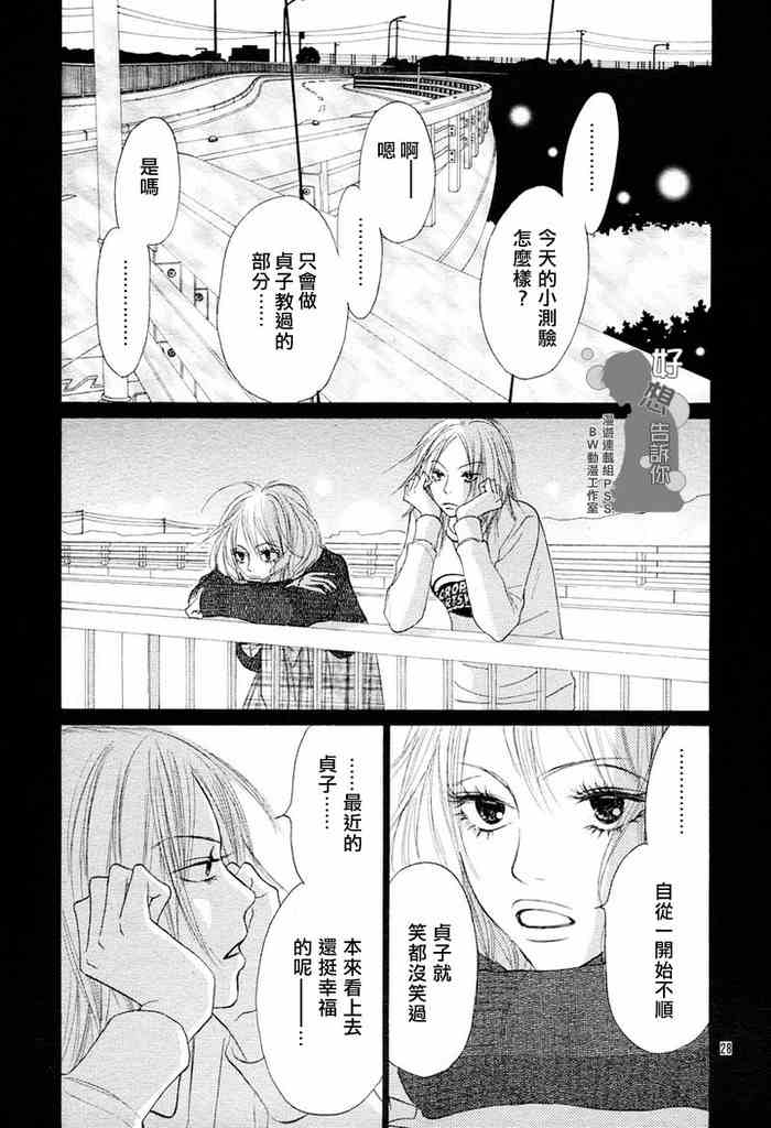 《好想告诉你》漫画最新章节第6话免费下拉式在线观看章节第【27】张图片