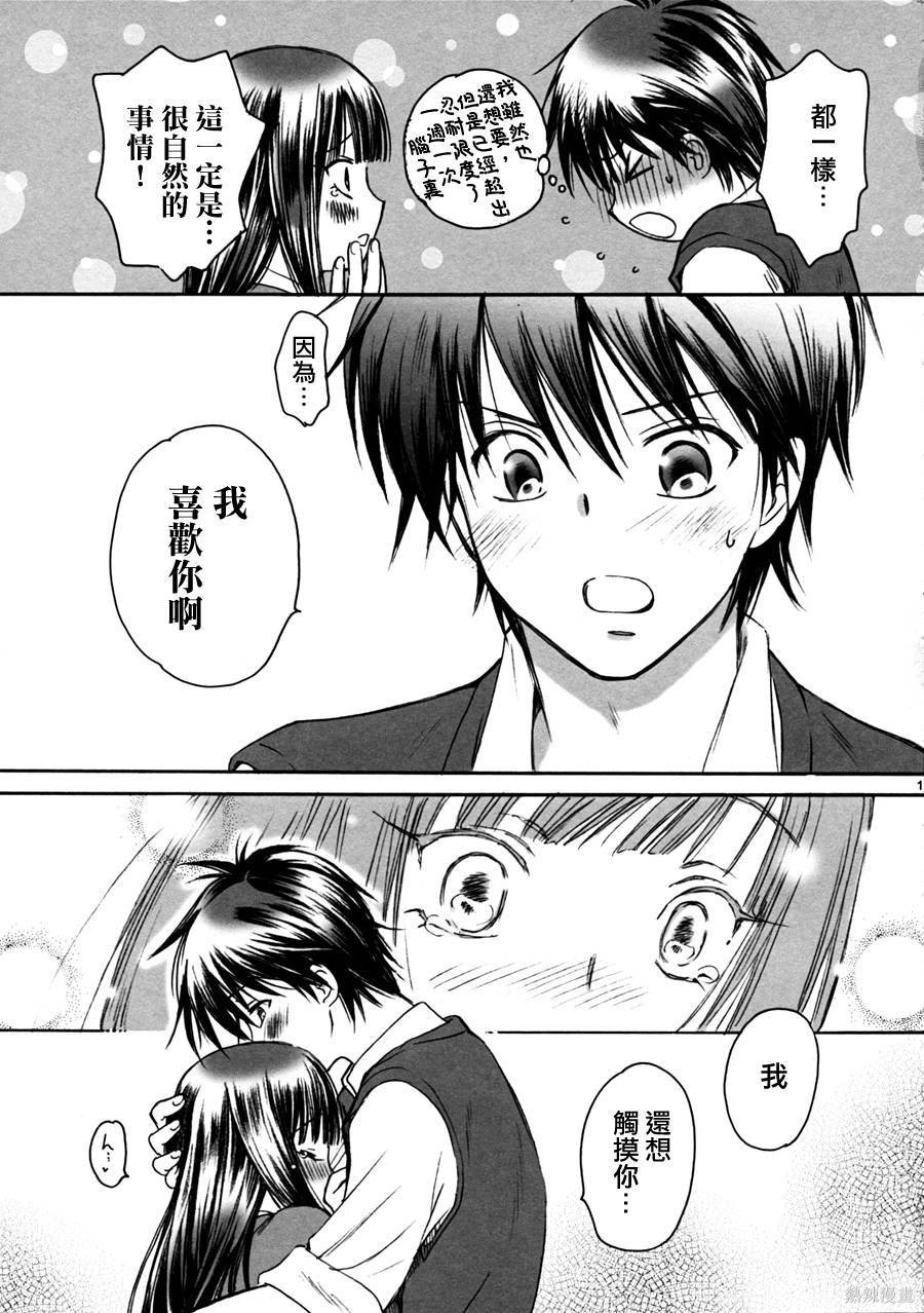 《好想告诉你》漫画最新章节c79同人篇免费下拉式在线观看章节第【15】张图片