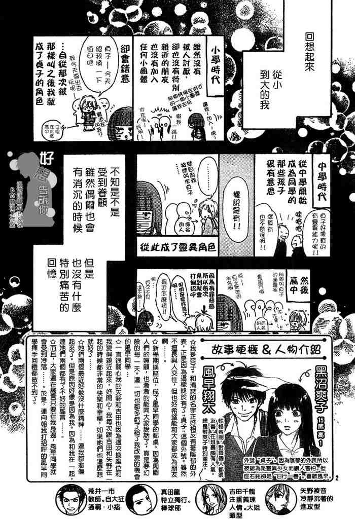 《好想告诉你》漫画最新章节第5话免费下拉式在线观看章节第【2】张图片