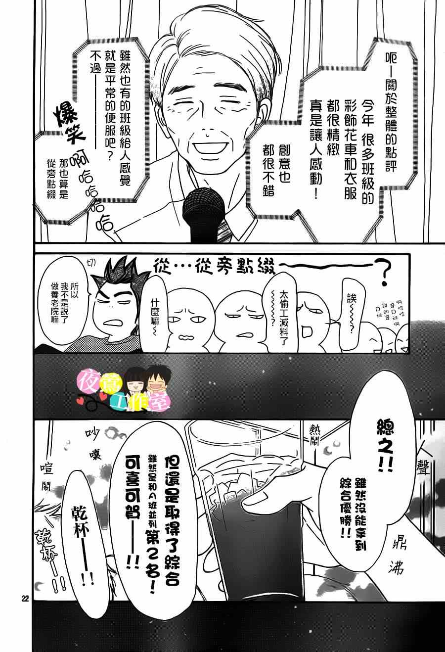 《好想告诉你》漫画最新章节第99话免费下拉式在线观看章节第【22】张图片