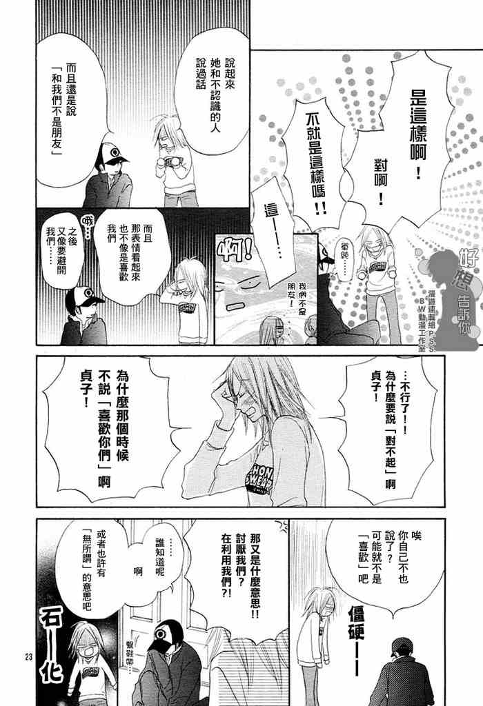 《好想告诉你》漫画最新章节第6话免费下拉式在线观看章节第【22】张图片