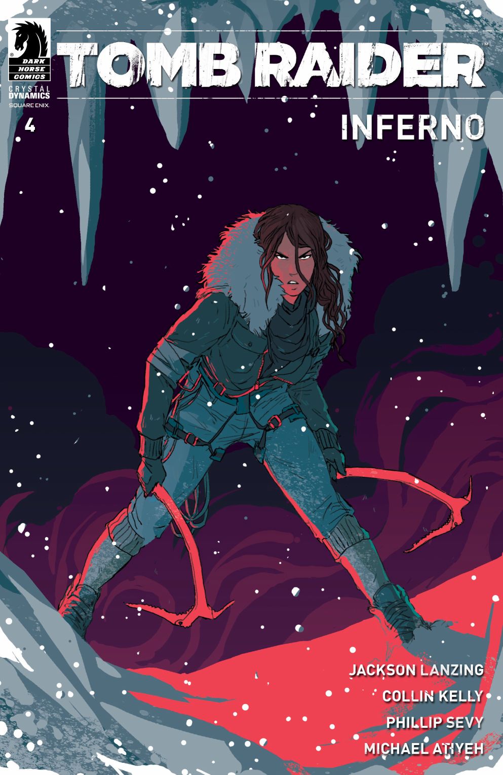 《古墓丽影11配套漫画》漫画最新章节第8话免费下拉式在线观看章节第【1】张图片