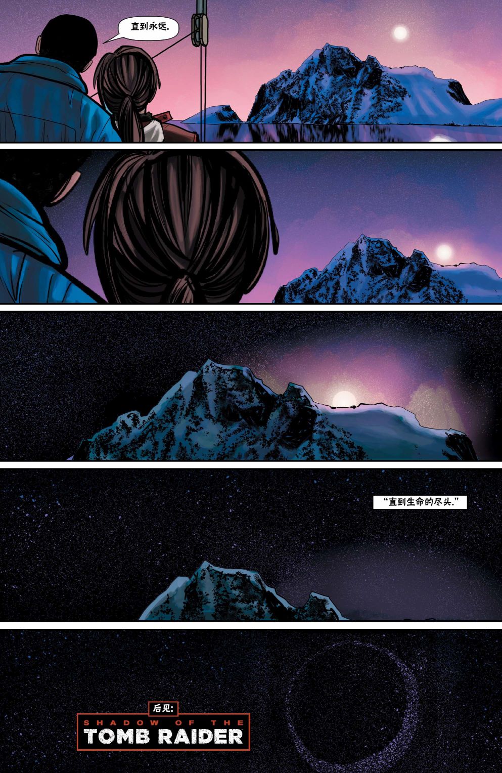 《古墓丽影11配套漫画》漫画最新章节第8话免费下拉式在线观看章节第【24】张图片