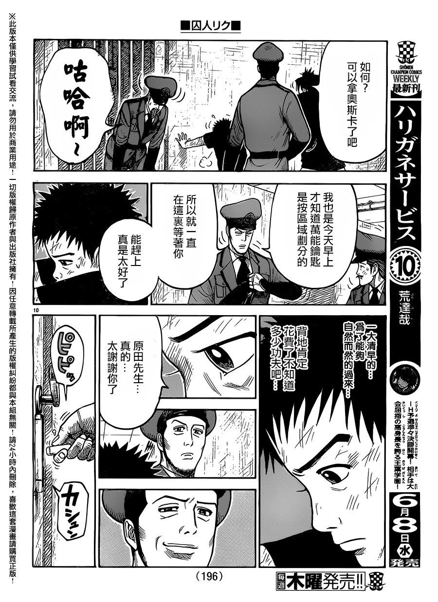 《特极囚犯》漫画最新章节第255话免费下拉式在线观看章节第【10】张图片