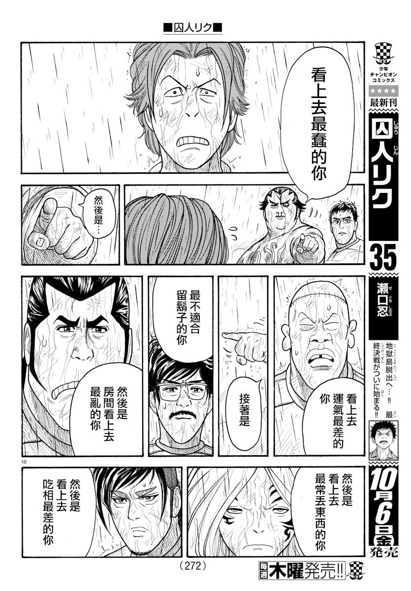 《特极囚犯》漫画最新章节第320话免费下拉式在线观看章节第【8】张图片