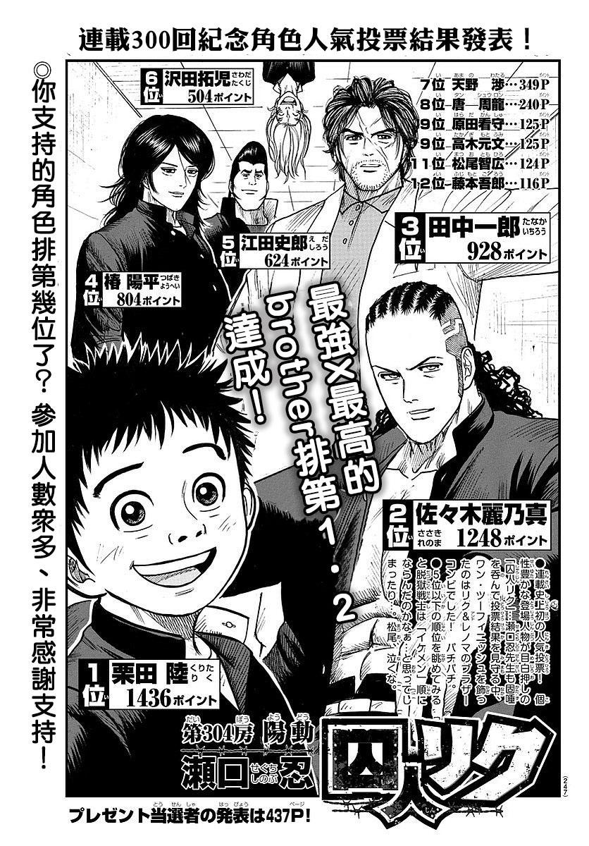 《特极囚犯》漫画最新章节第304话免费下拉式在线观看章节第【3】张图片