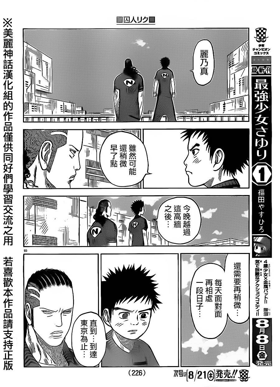 《特极囚犯》漫画最新章节第168话免费下拉式在线观看章节第【10】张图片