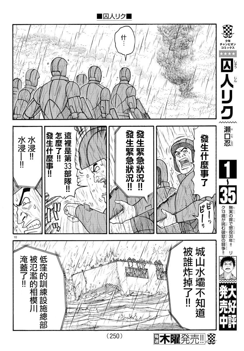 《特极囚犯》漫画最新章节第327话免费下拉式在线观看章节第【8】张图片