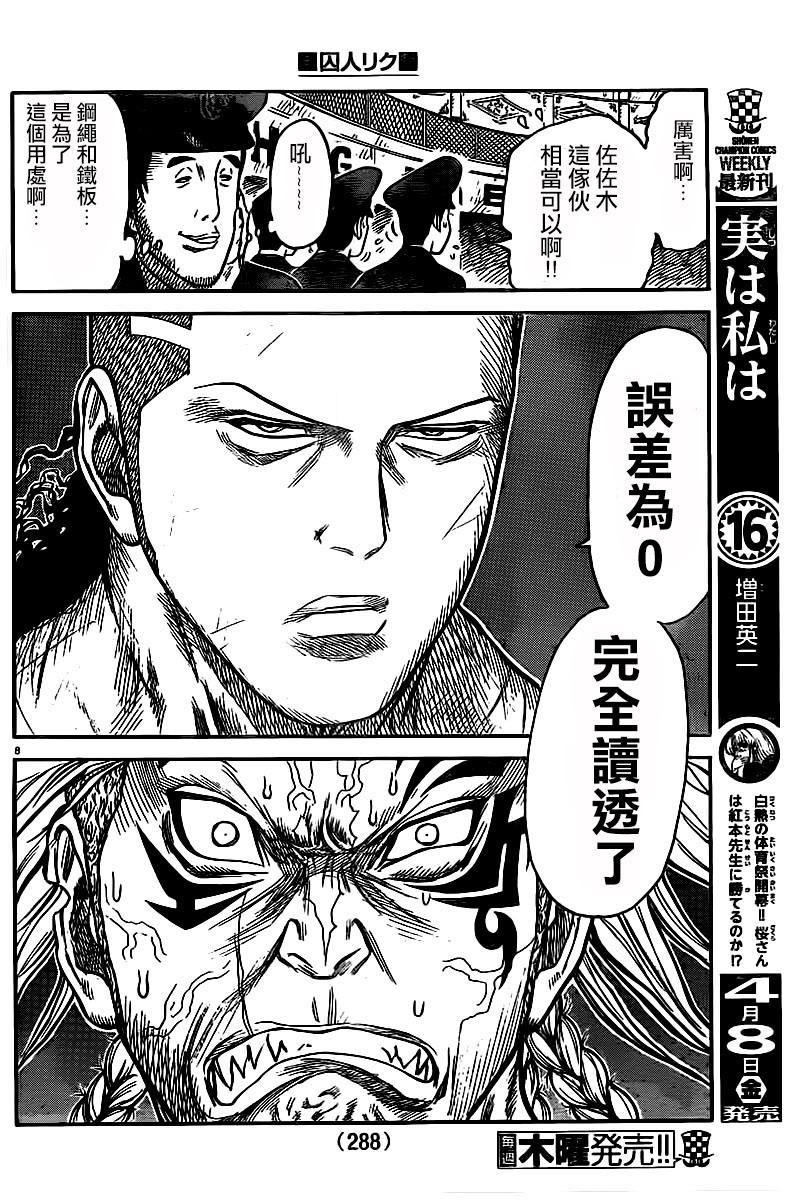 《特极囚犯》漫画最新章节第247话免费下拉式在线观看章节第【7】张图片