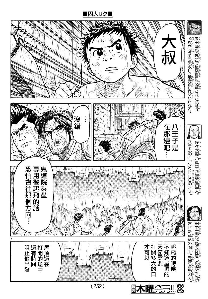 《特极囚犯》漫画最新章节第308话免费下拉式在线观看章节第【6】张图片