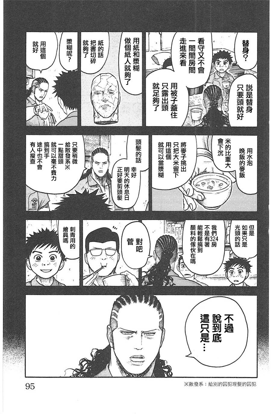 《特极囚犯》漫画最新章节第126话免费下拉式在线观看章节第【9】张图片